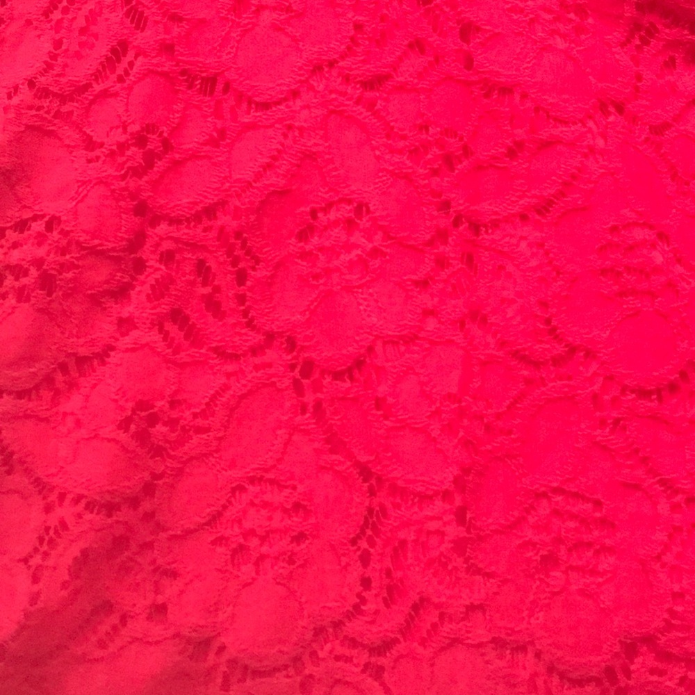 Red Mini Dress - Picture 2 of 2
